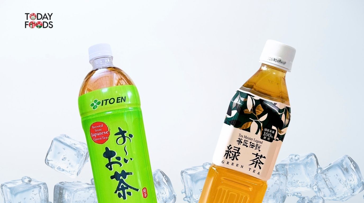 Những lưu ý khi sử dụng trà đóng chai