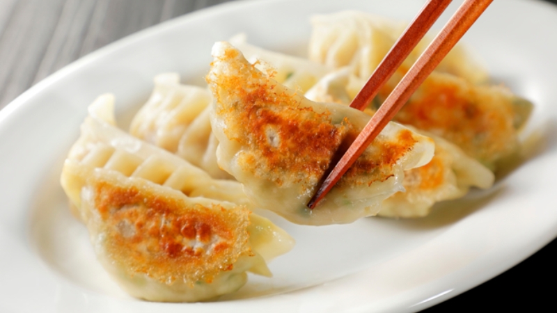 Sủi cảo chiên