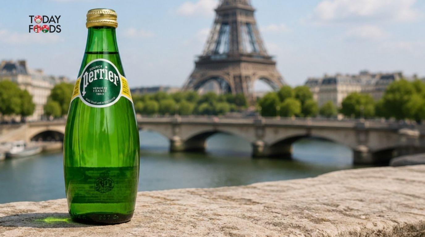 Nước Khoáng Có Ga Perrier Chai Thủy Tinh