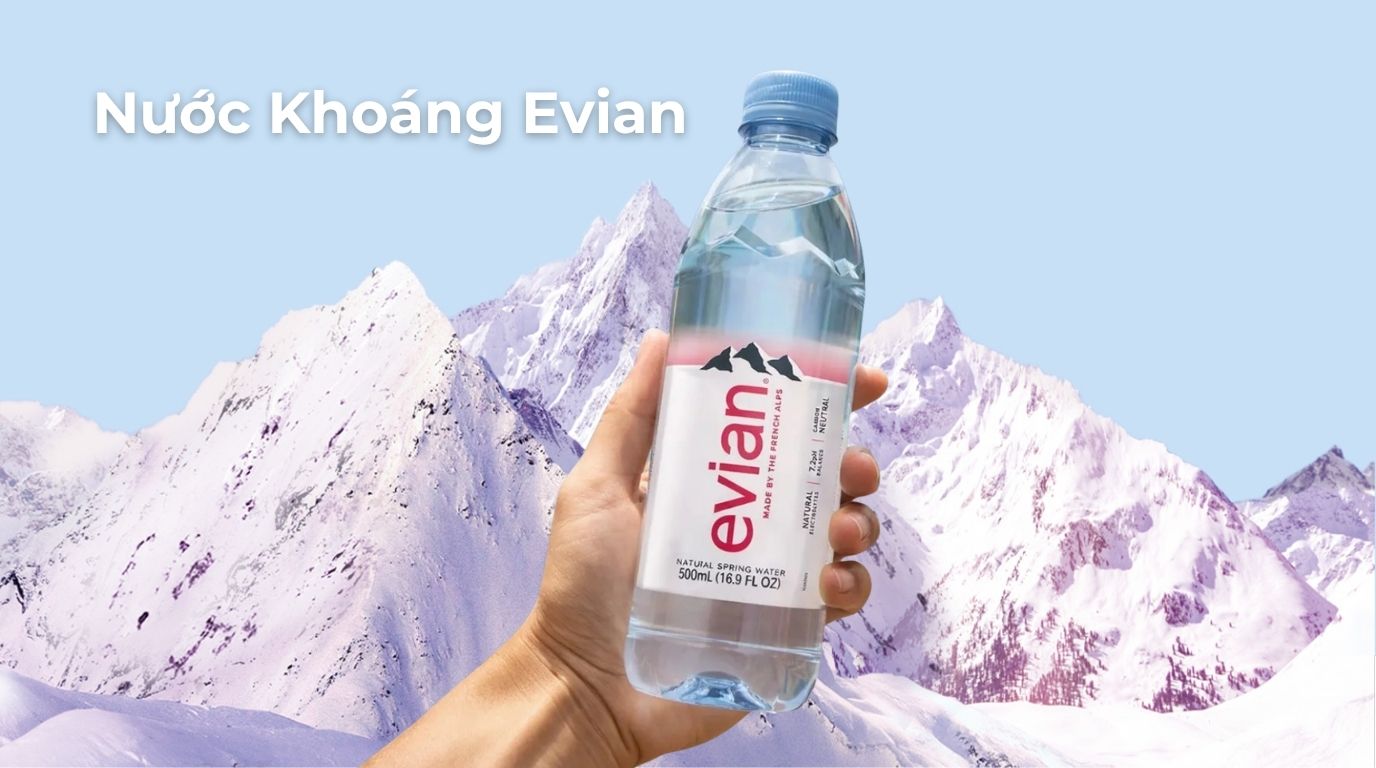 Nước Khoáng Evian Tại TodayFoods
