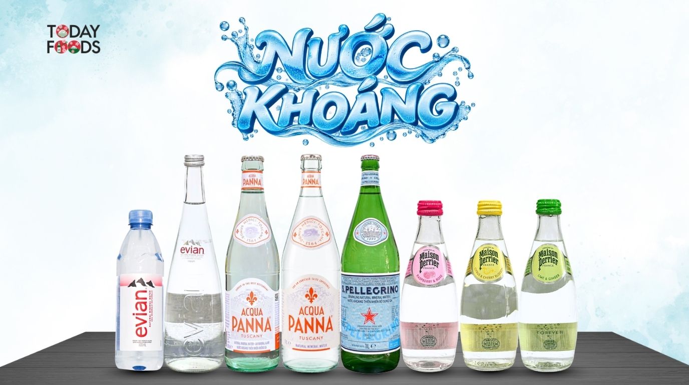 Nước Khoáng Tại TodayFoods