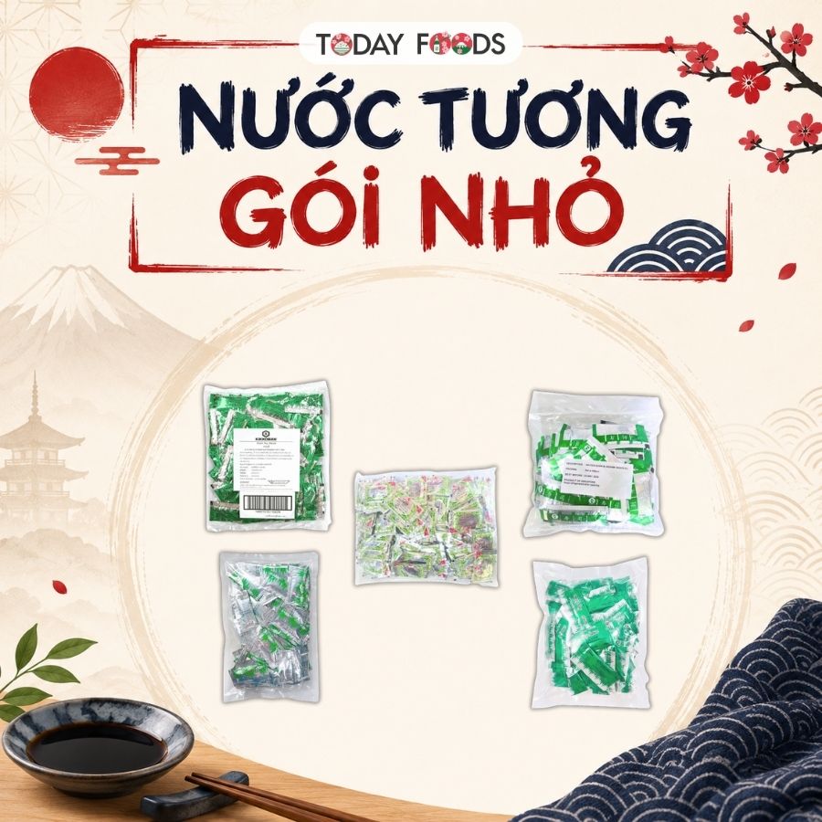 Nước Tương Gói Nhỏ