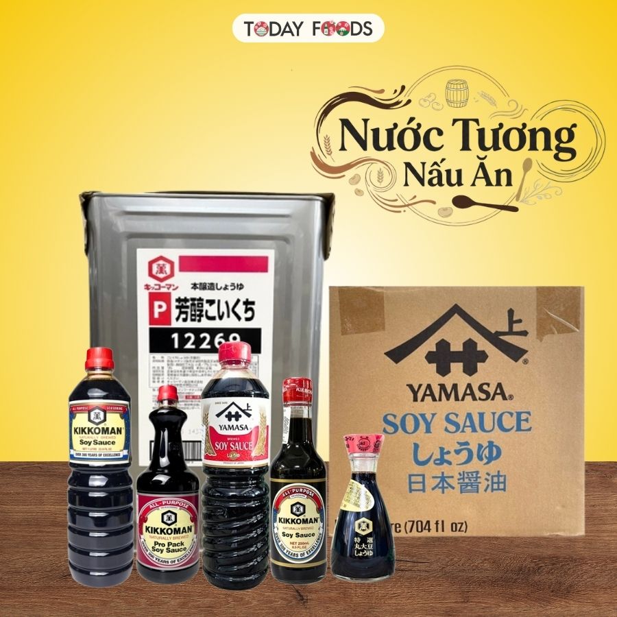 Nước Tương Nấu Ăn tại TodayFoods