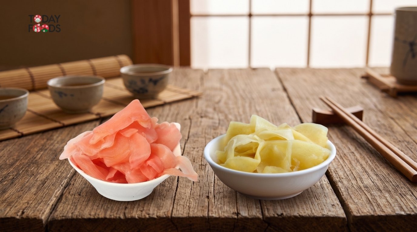 Phân biệt Gừng hồng và Gừng trắng