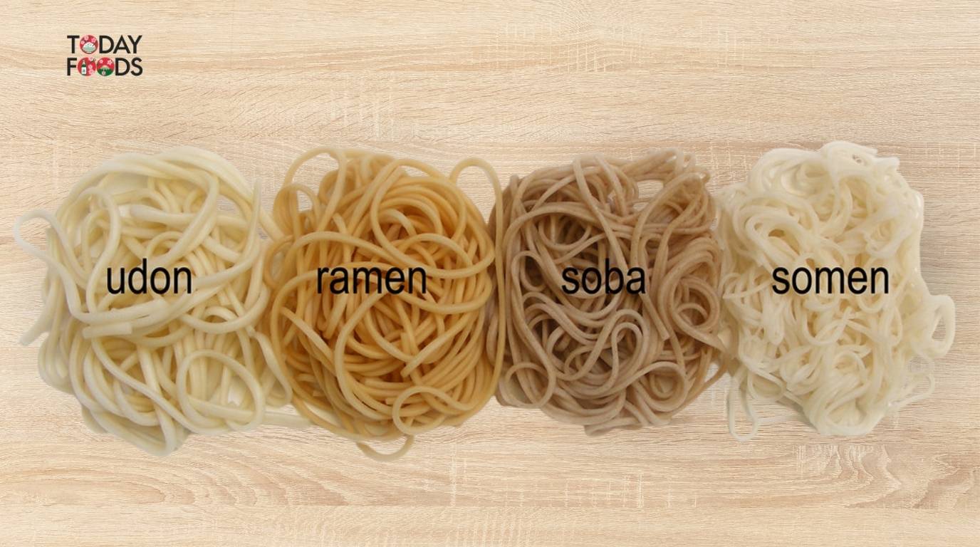 Phân biệt Ramen, Udon, Soba Và Somen