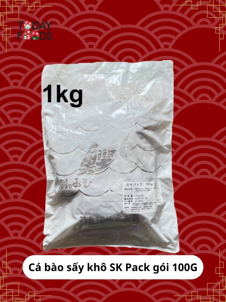 Review Cá bào sấy khô SK Pack gói 100G