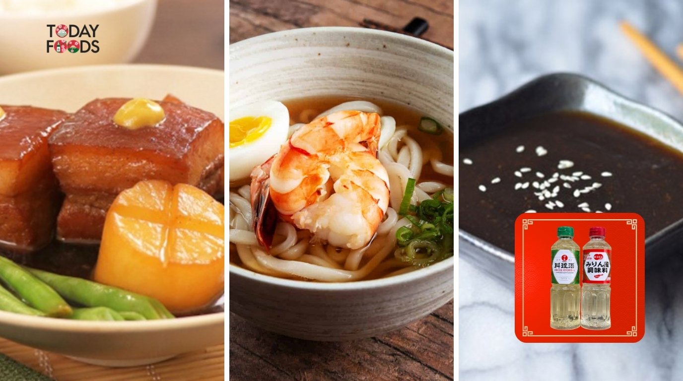 Review Combo Gia Vị Tẩm Ướp, Khử Mùi Chuyên Sâu (Mirin, Ryorishu Hinode)