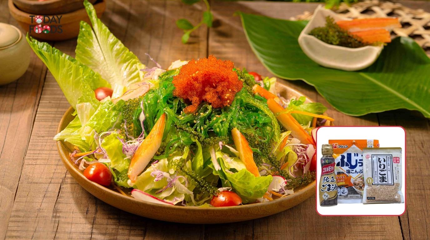 Review Combo Bắp Cải Trộn Rong Biển Muối