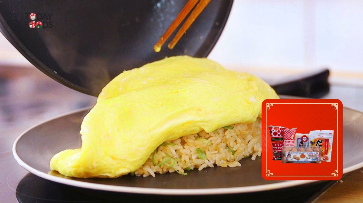 Review Combo Nguyên Liệu Làm Cơm Omurice Nhật (5 Món)