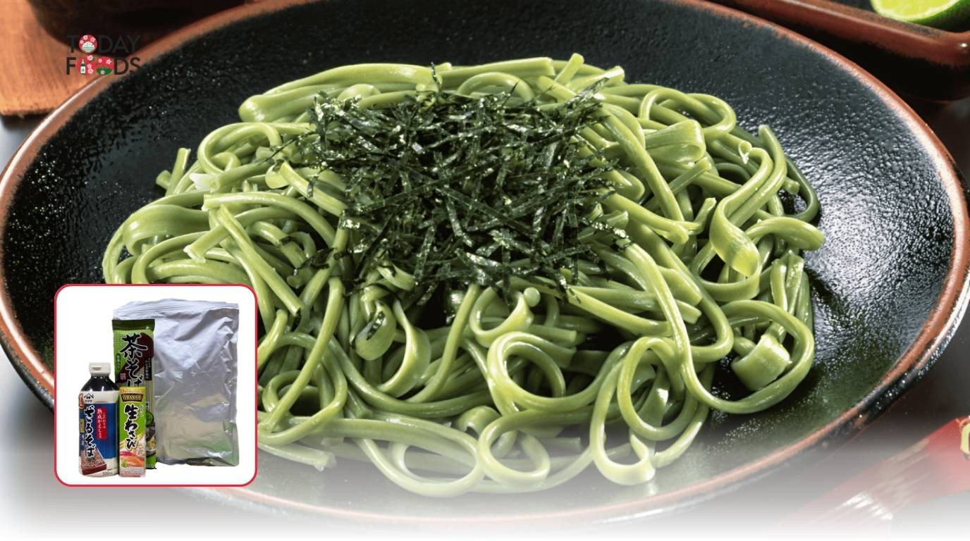 Review Combo Nguyên Liệu Mì Cha Soba lạnh (4 Món)