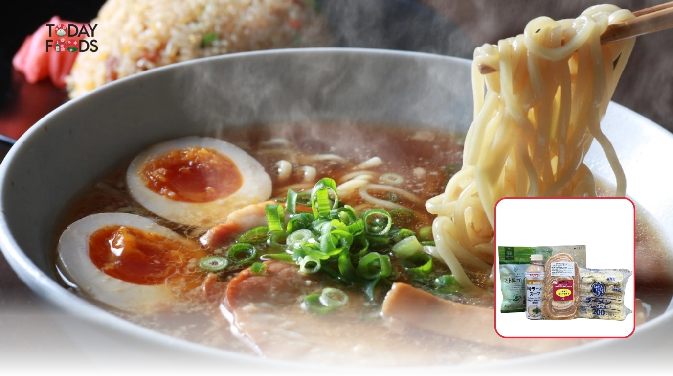 Review Combo Nguyên Liệu Mì Ramen Nhật Bản Đông Lạnh (4 Món)