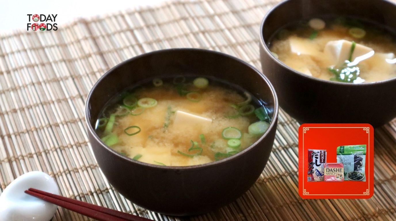 Review Combo Nguyên Liệu Nấu Canh Miso Cơ Bản