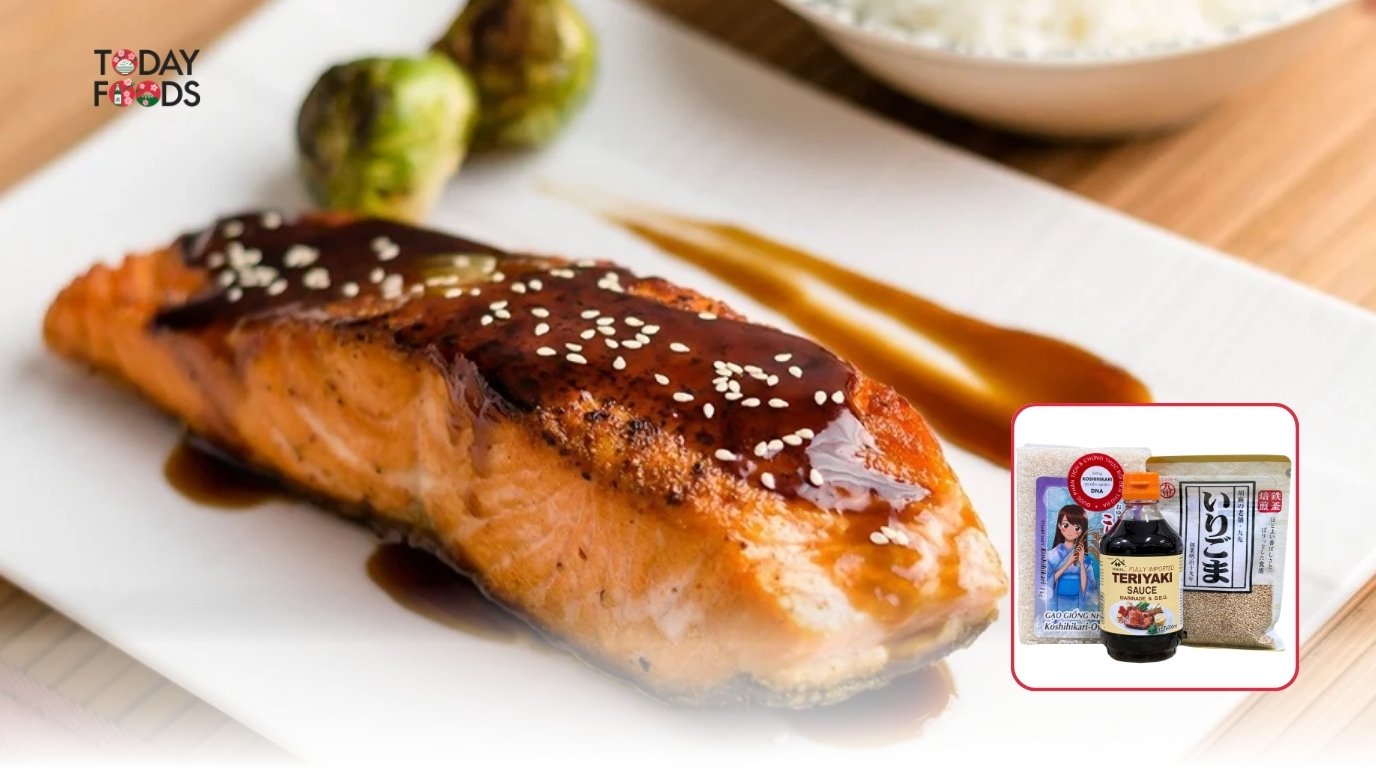 Review Combo Nguyên Liệu Sốt Teriyaki Yamasa (3 món)