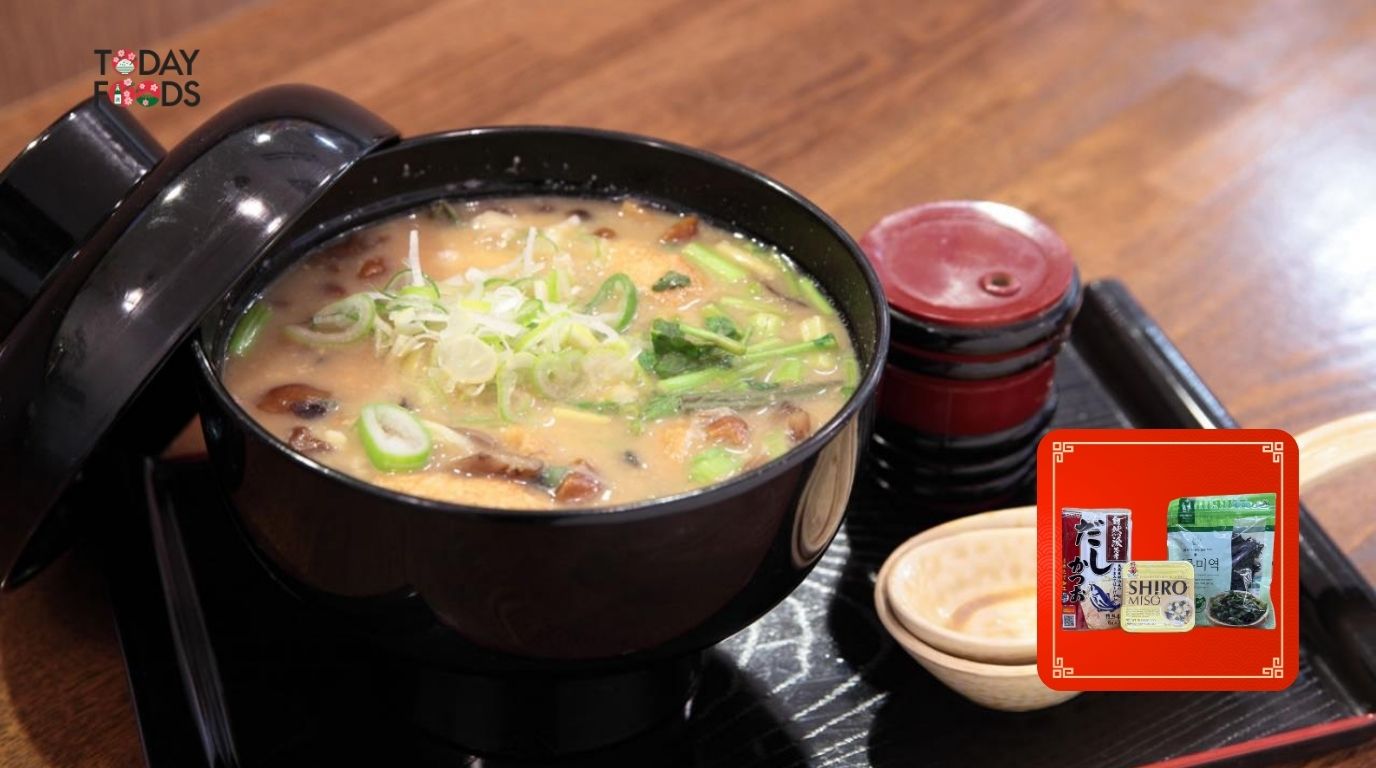 Review Combo Nguyên Liệu Súp Tương Miso Đậm Đà (Hạt Nêm Cá Ngừ)