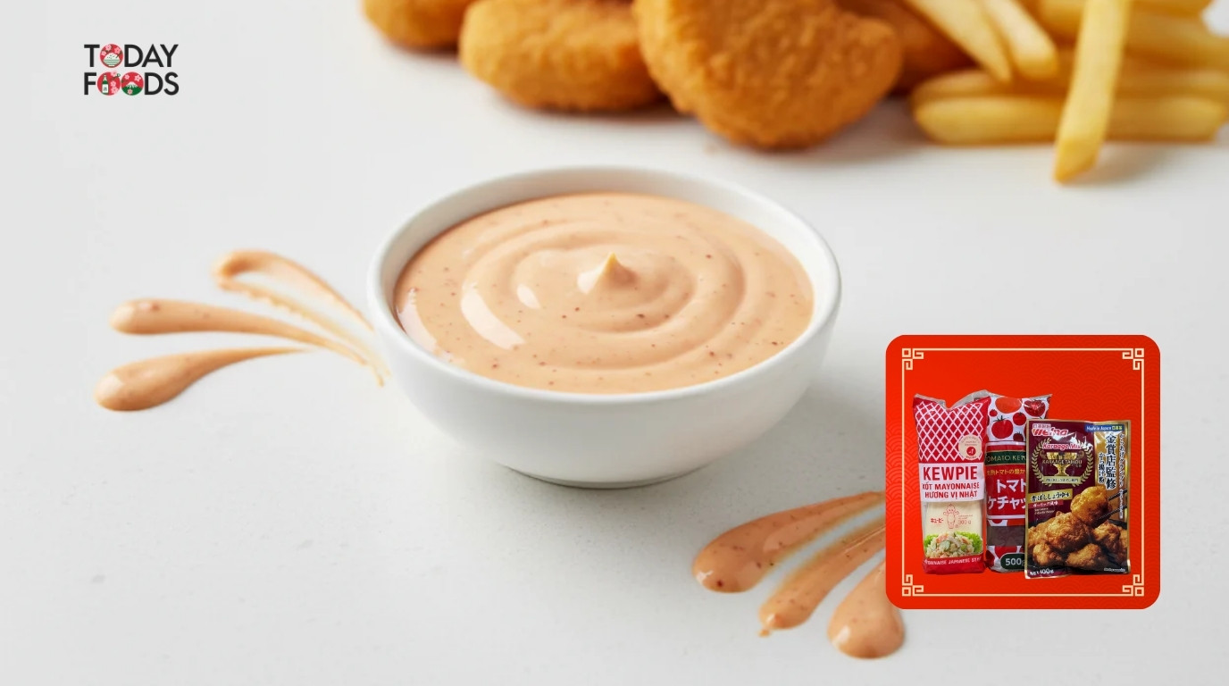 Review Combo Sốt Chấm Đồ Chiên Mayo Ketchup (3 món)