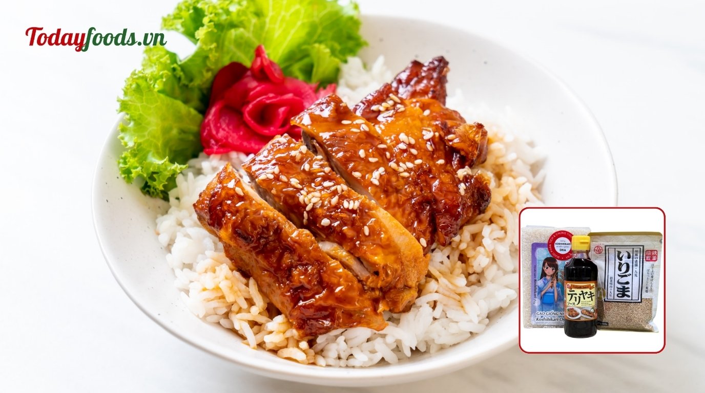 Review Combo sốt Teriyaki Bell