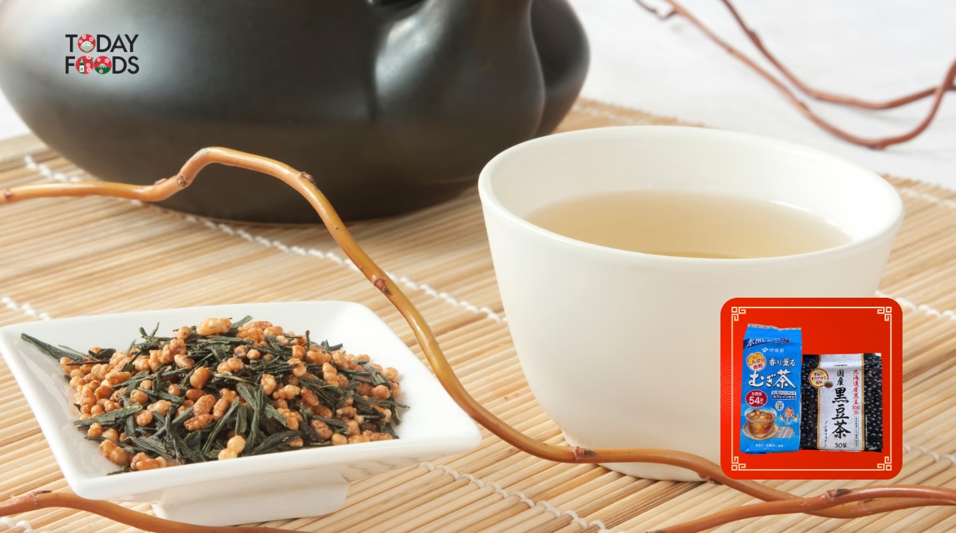 Review Combo Trà Rang Nhật Dễ Uống (Hojicha + Genmaicha + Mugicha)