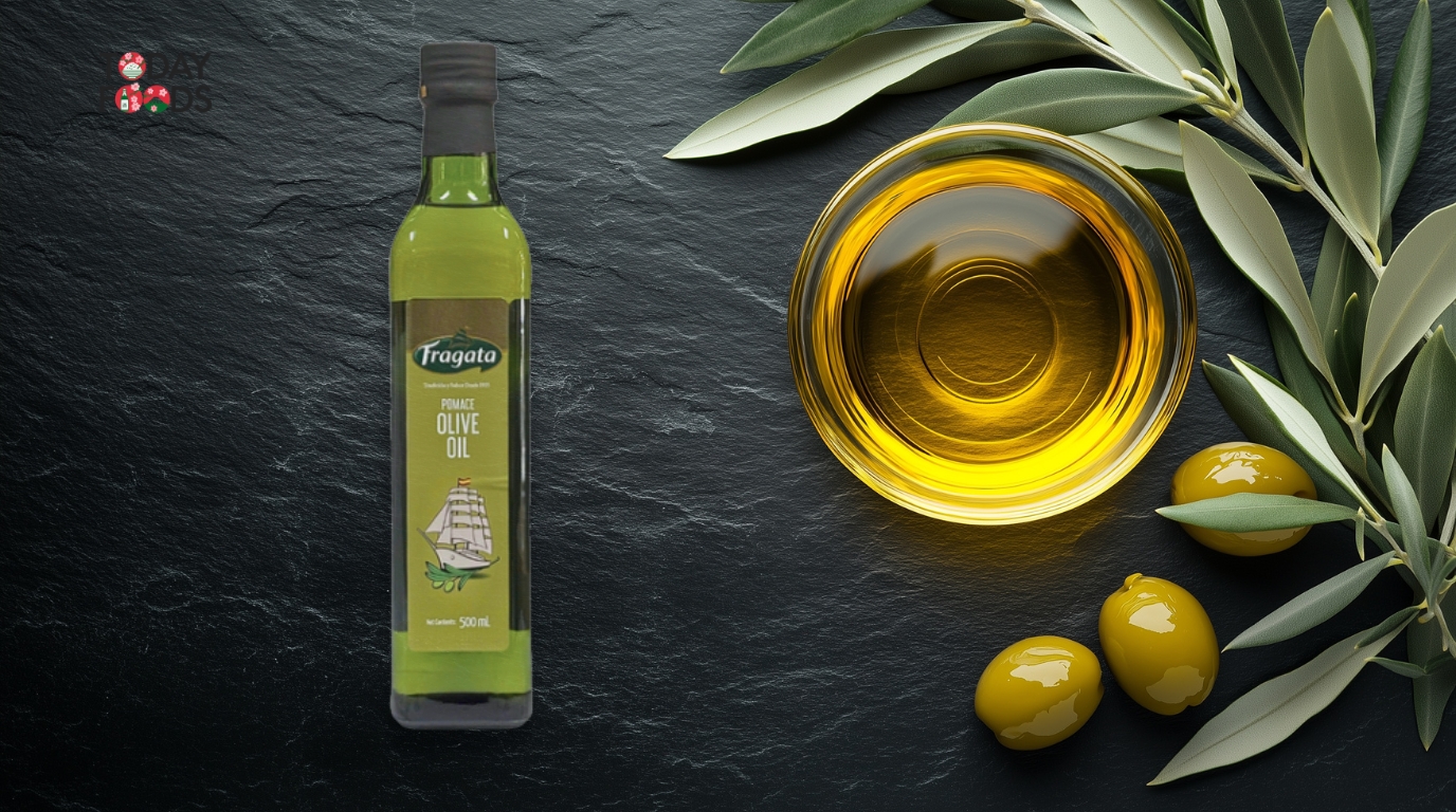 Review Dầu Oliu Pomace Fragata 500ML