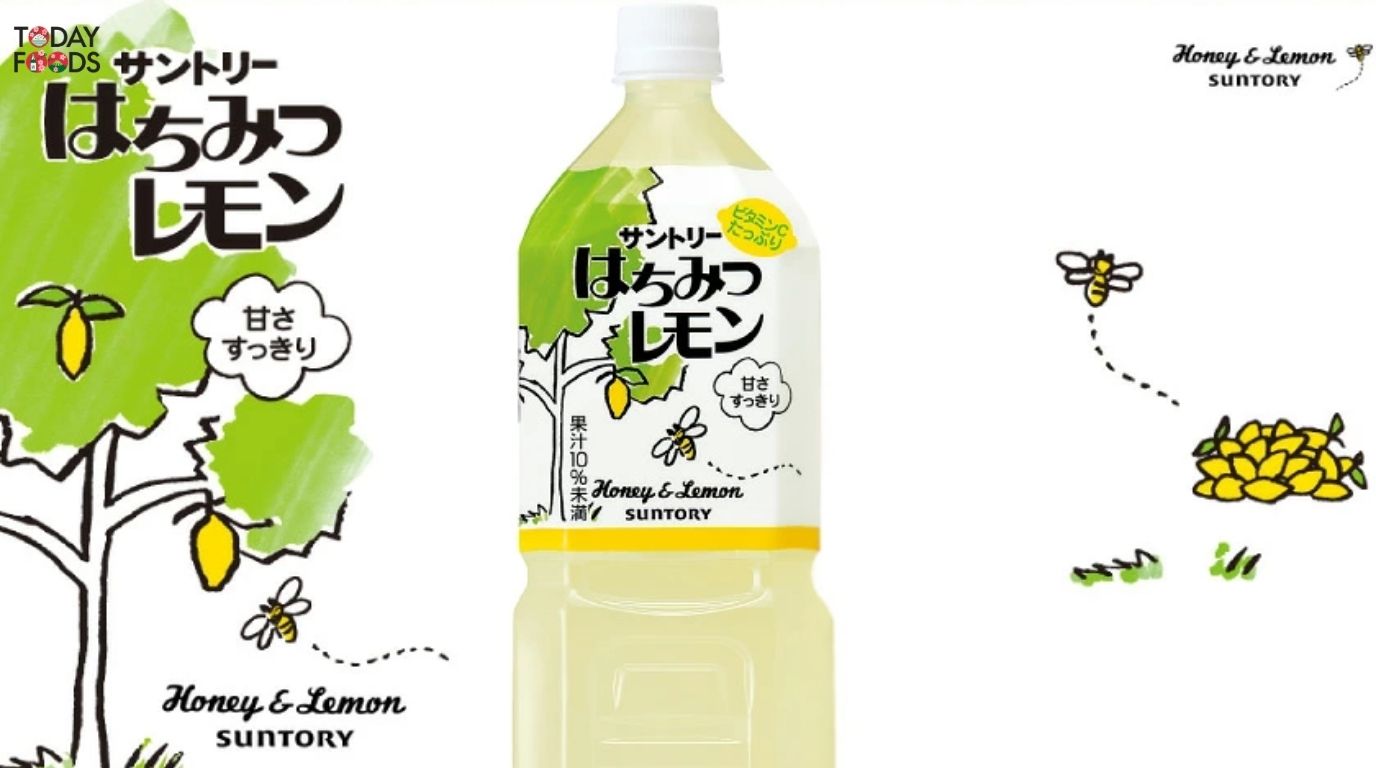 Review Nước Chanh Mật Ong Suntory 1.5L 