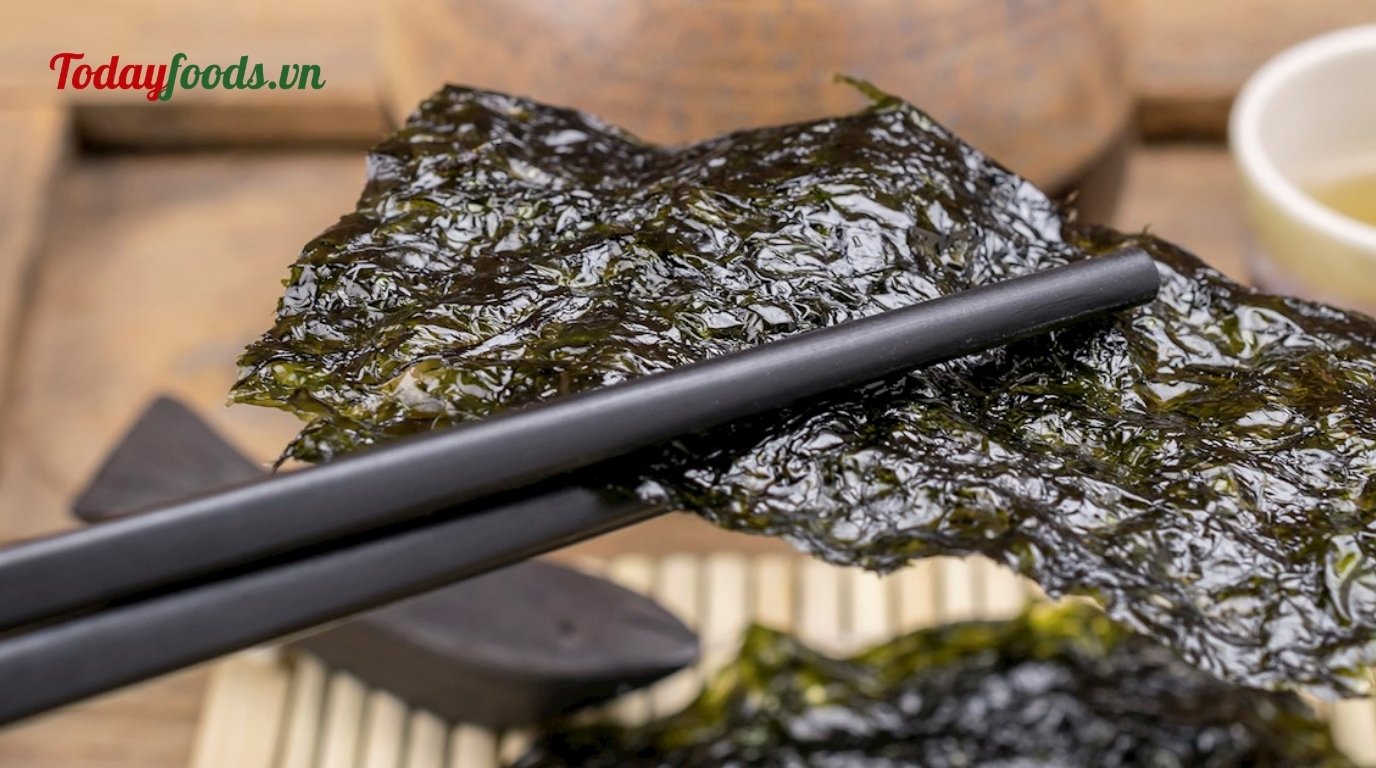 Review Rong Biển Tẩm Vị Pakutto Nori Nhật Bản
