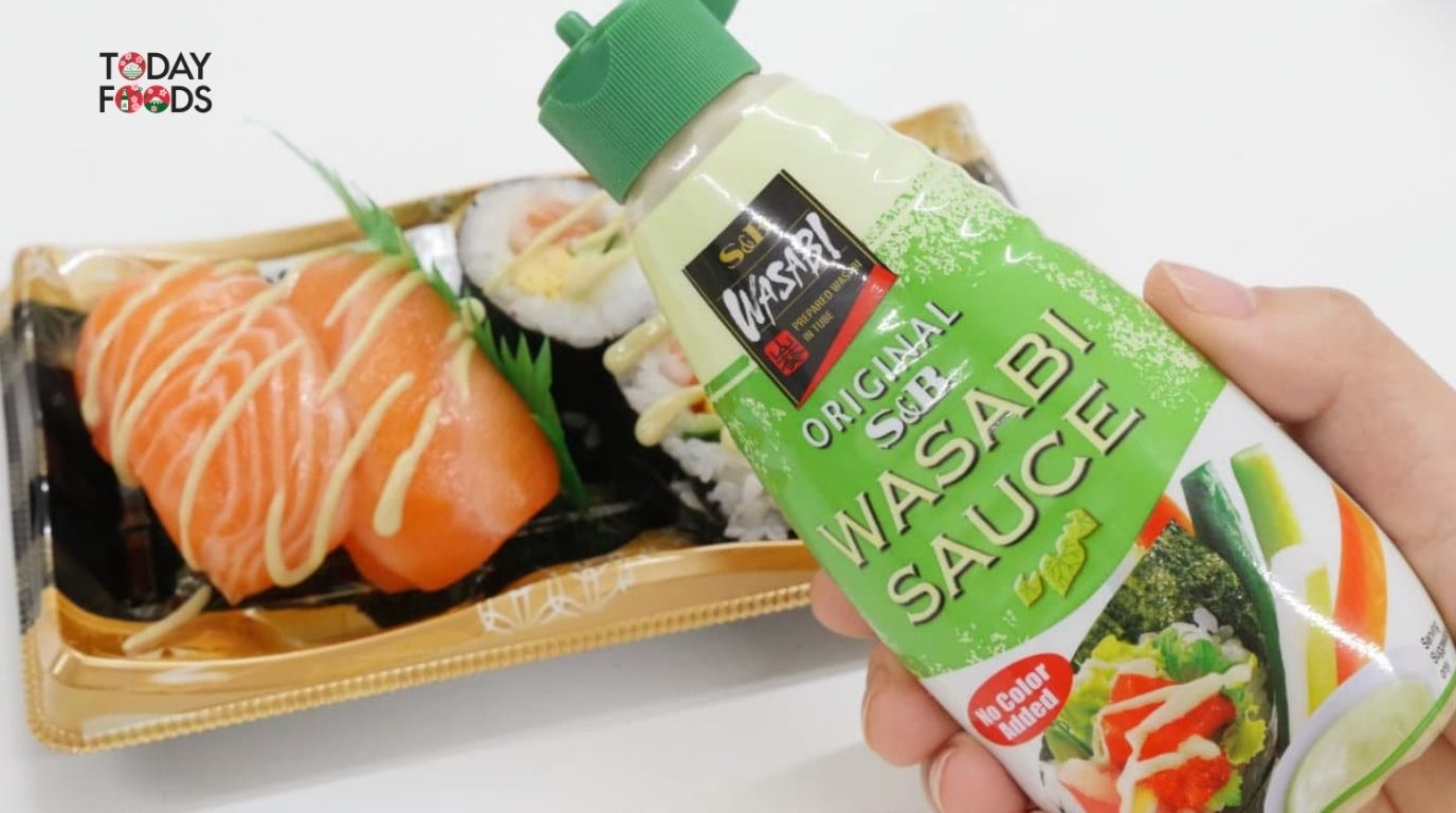 Review Sốt Wasabi S&B 158ML 