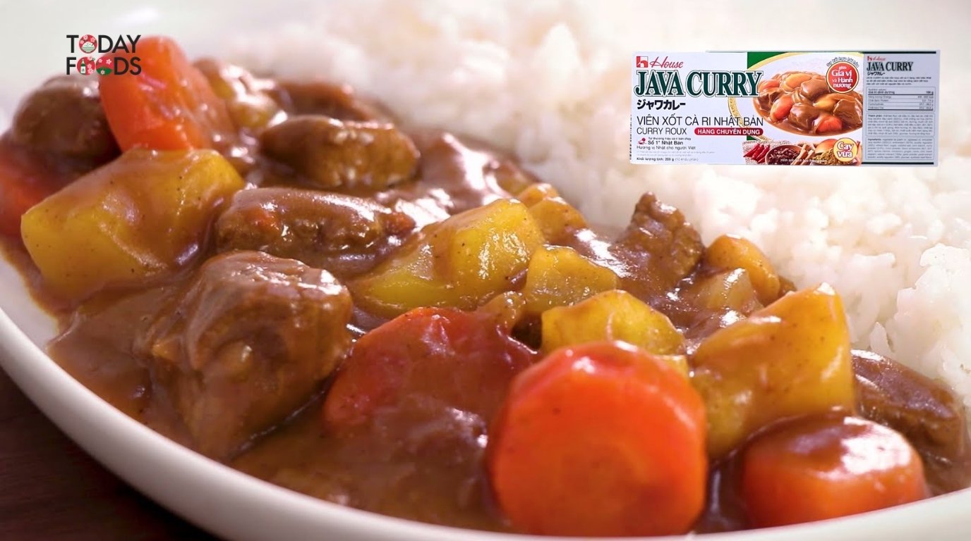Review viên xốt cà ri Nhật Bản Java Curry 200G