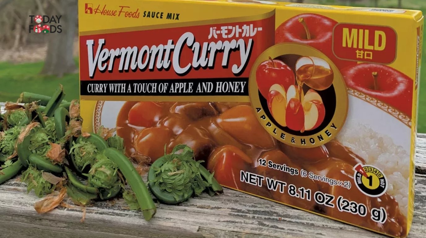 Review viên xốt cà ri Vermont vị táo và mật ong mặn ngọt 230g