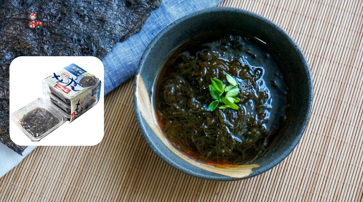 Rong biển ăn liền Mozuku Okinawa