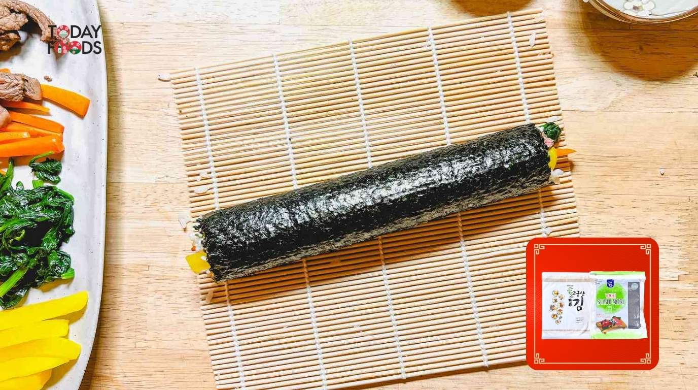 Rong Biển Cuộn Cơm Badahyang