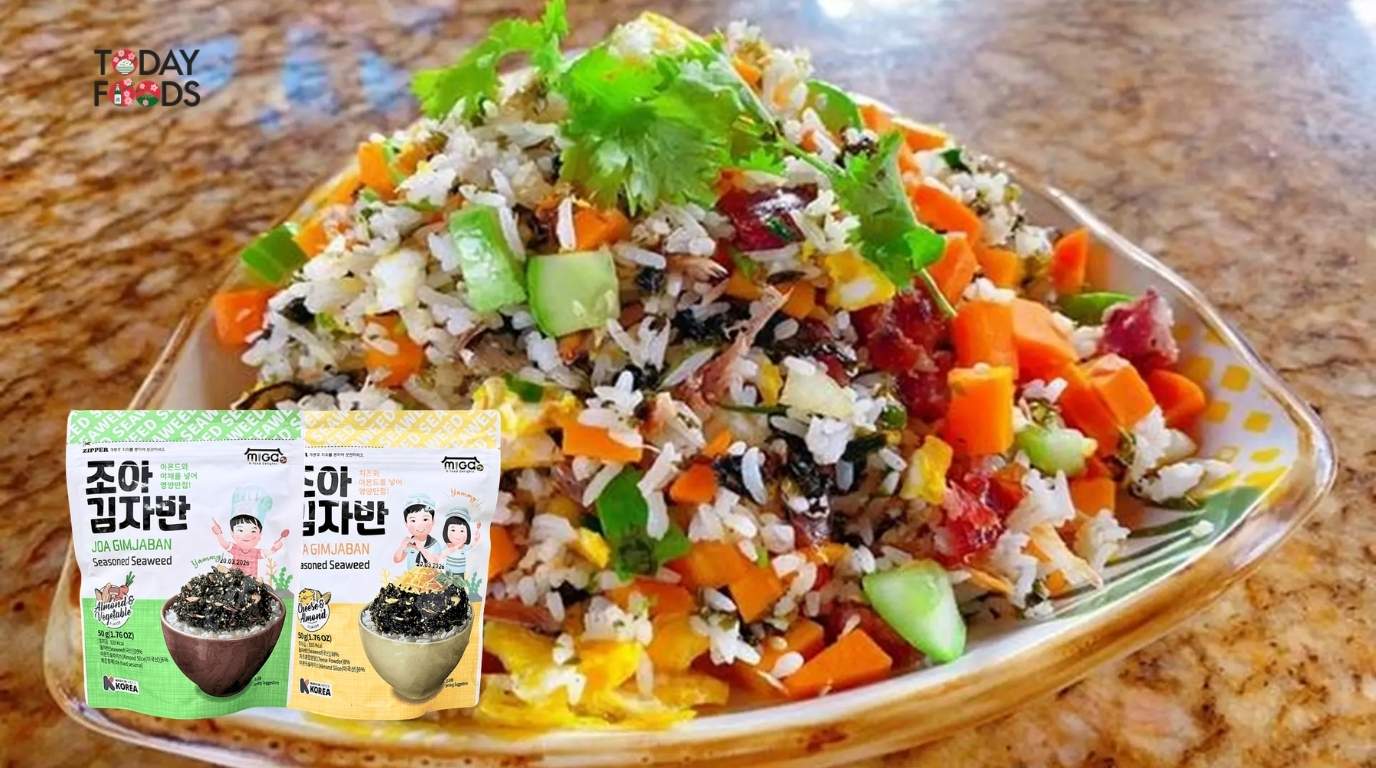 Rong Biển Trộn Cơm Hãng Miga