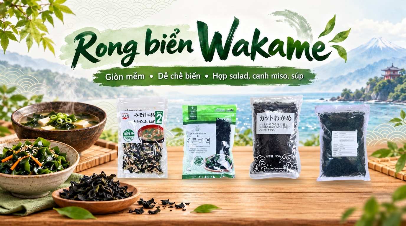 Rong Biển Wakame