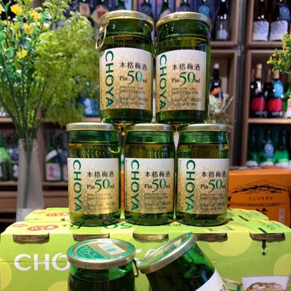  Rượu Choya Pio 14% 50ML