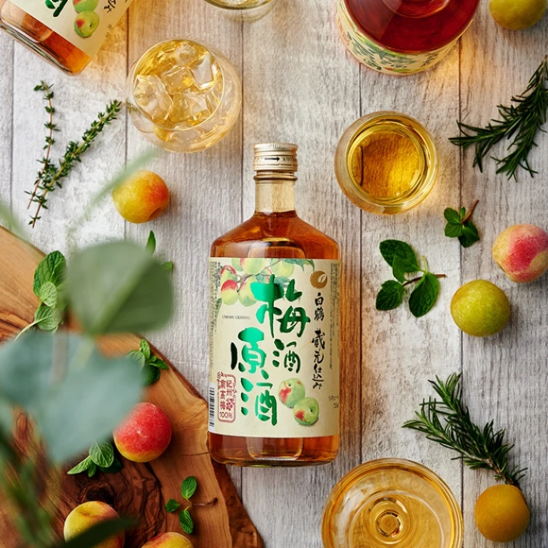Rượu mơ nhật HAKUTSURU UMESHU 20% 