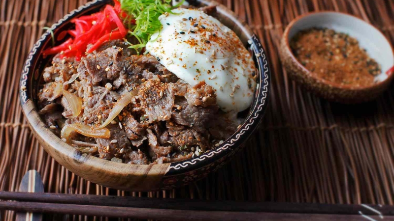 Dùng cho món bò xào