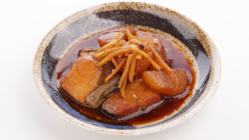 Dùng sake nấu ăn cho món cá kho