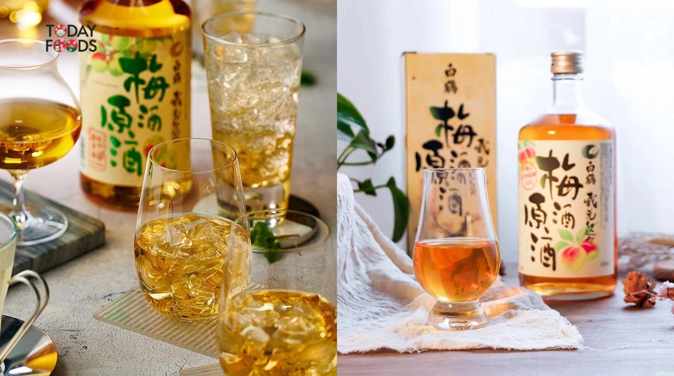 Rượu Mơ Nhật Hakutsuru Umeshu 20% 720ML Với Rượu Nền Sake