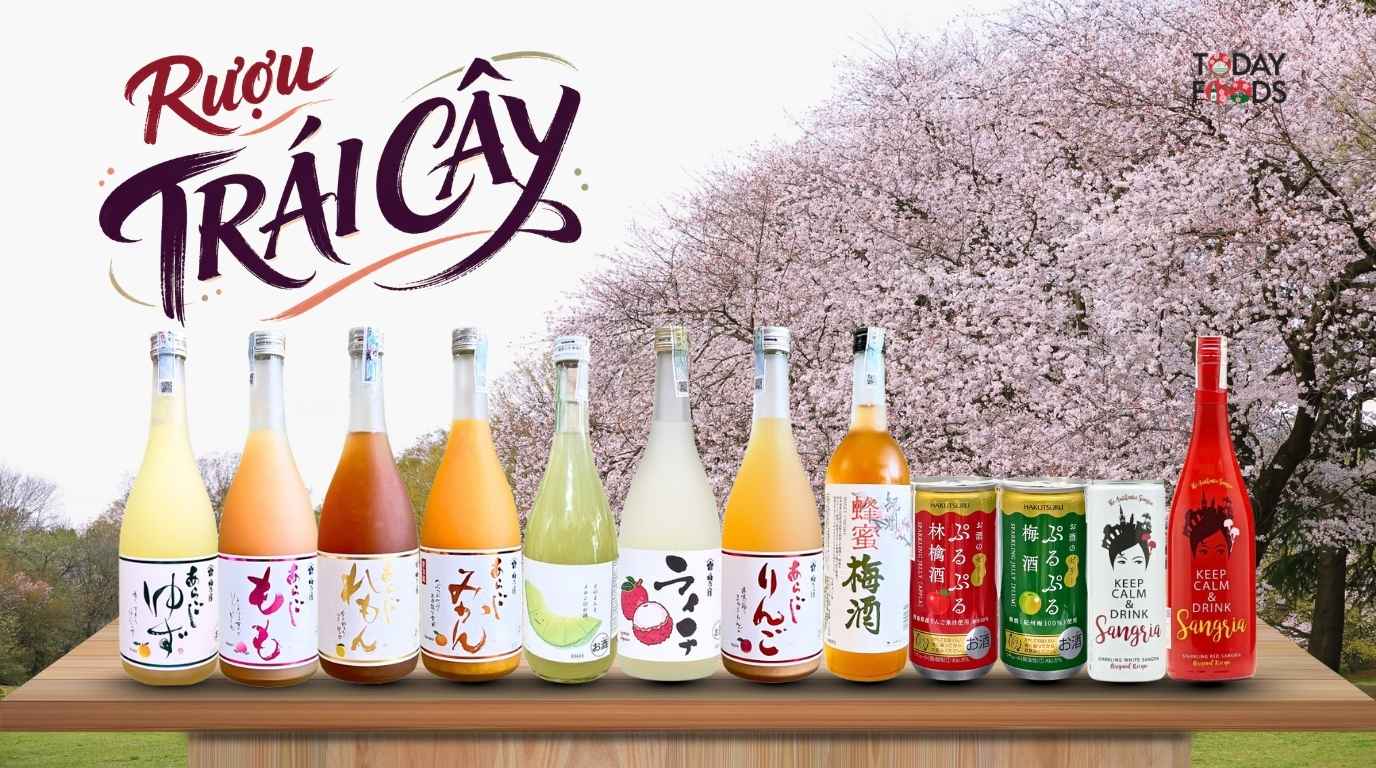 Rượu Trái Cây Tại TodayFoods