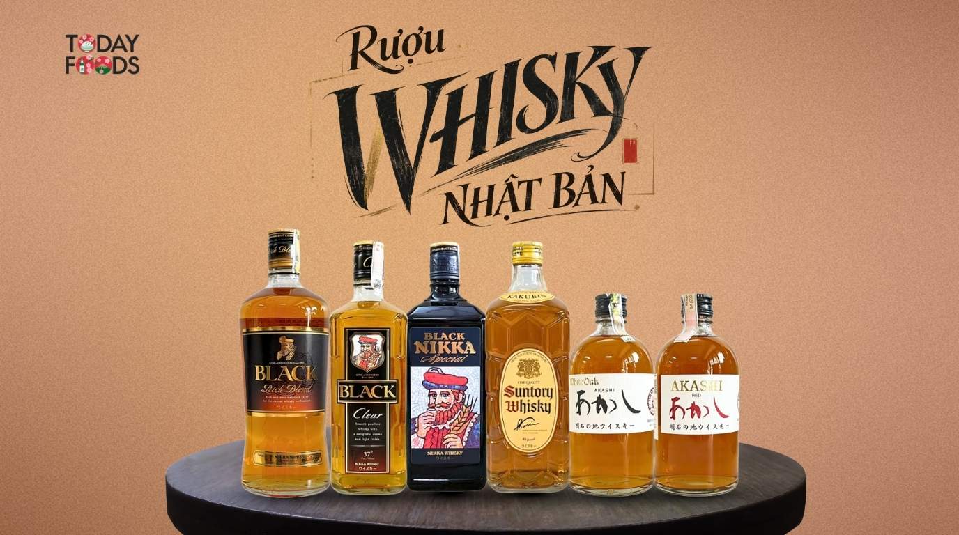 Rượu Whisky Nhật Bản Tại TodayFoods