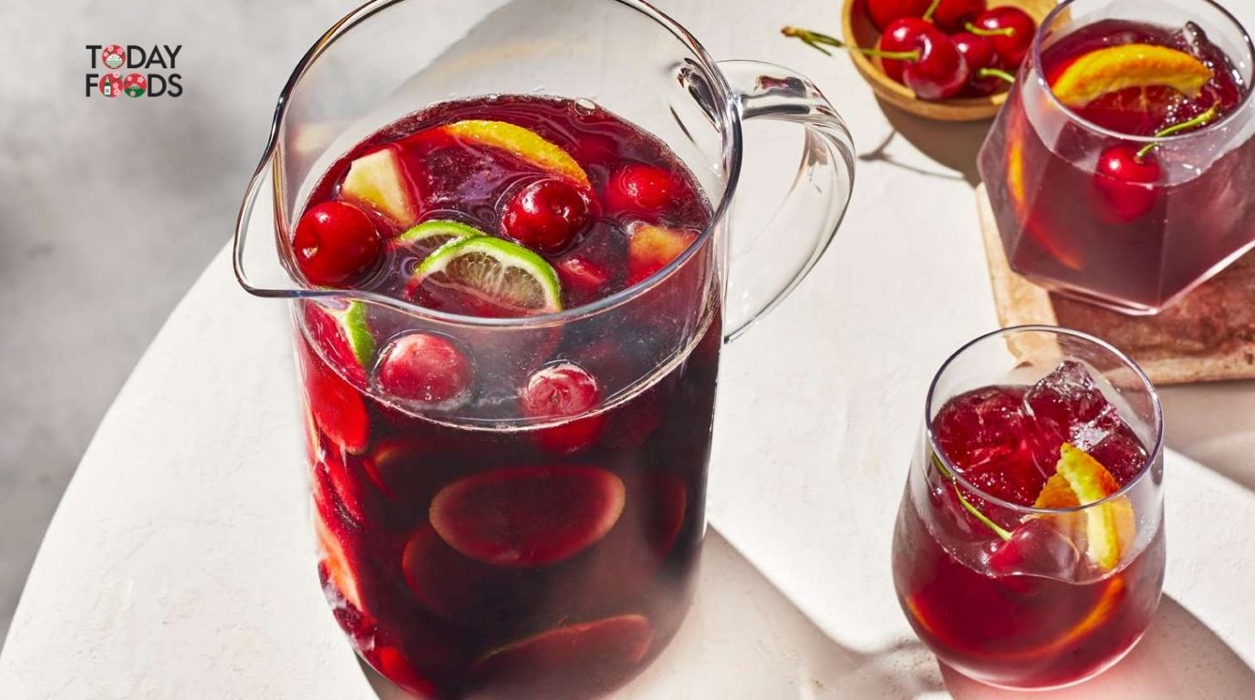 Sangria và đồ uống trái cây có cồn