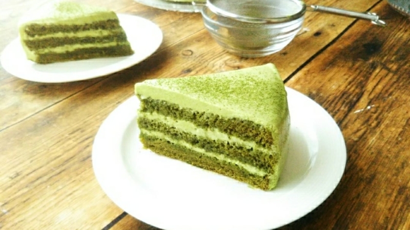 Matcha dùng làm bánh