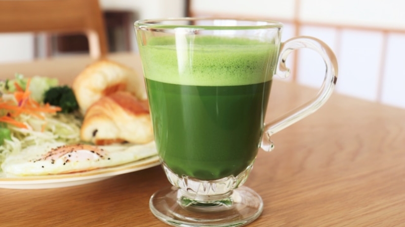 Matcha pha chế
