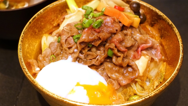 Sukiyaki Don