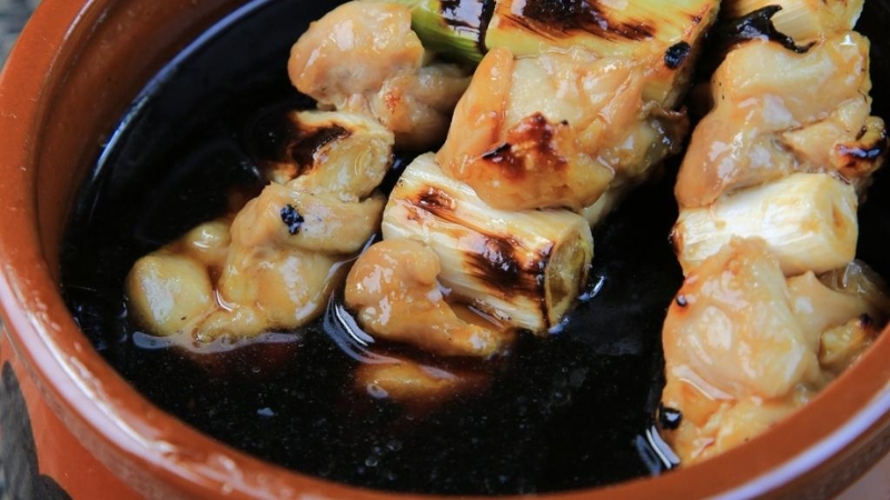Sốt Yakitori chuyên dùng cho món gà nướng