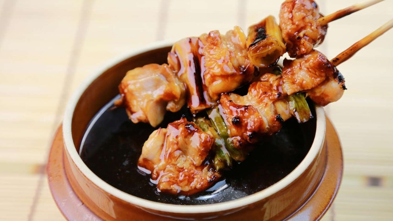 Gà nướng Yakitori