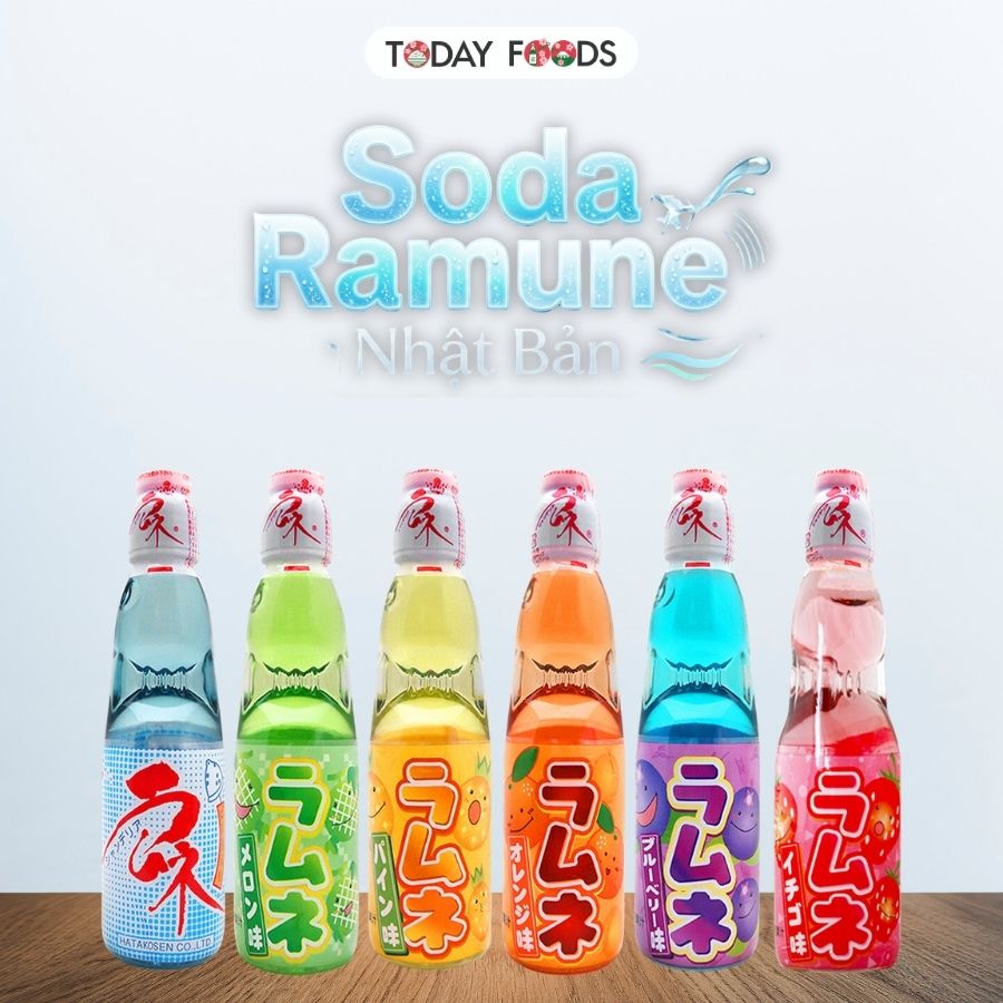 Soda Ramune Nhật Bản Tại TodayFoods