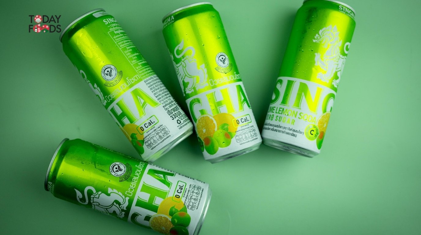 Soda SINGHA Chanh Ume 330ml Lốc
