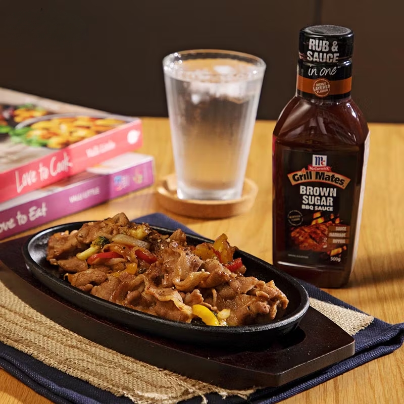 Sốt Uớp BBQ BROWN SUGAR MCCORMICK