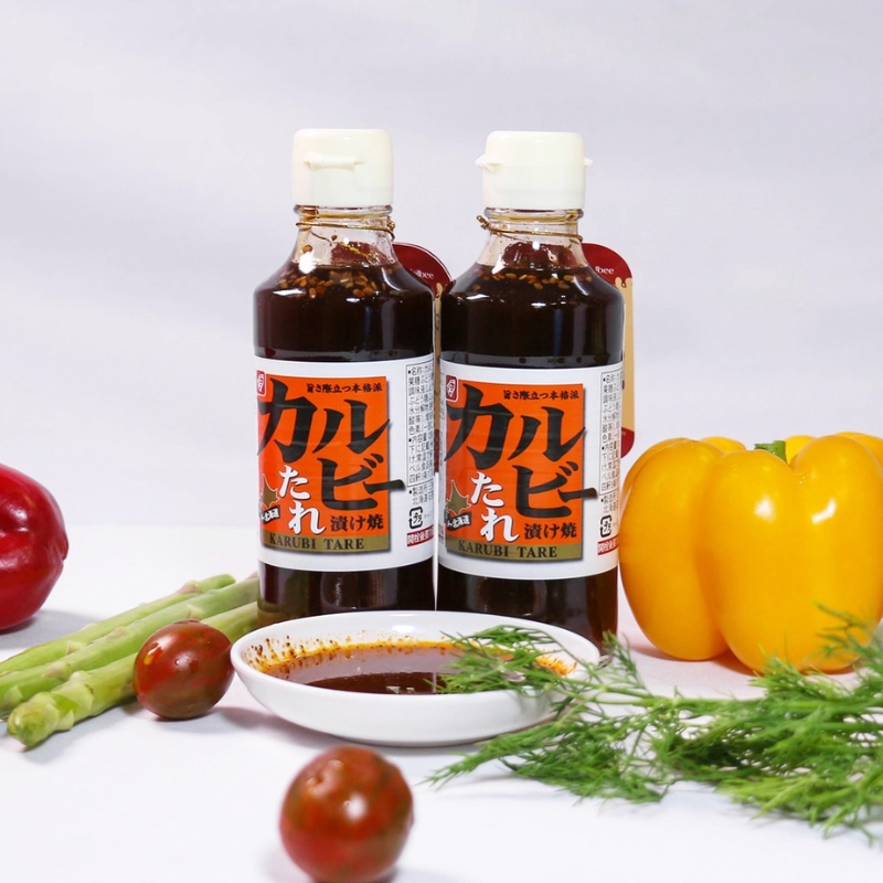 Nước Sốt Ướp Thịt Karubi Tare Nhật Bản