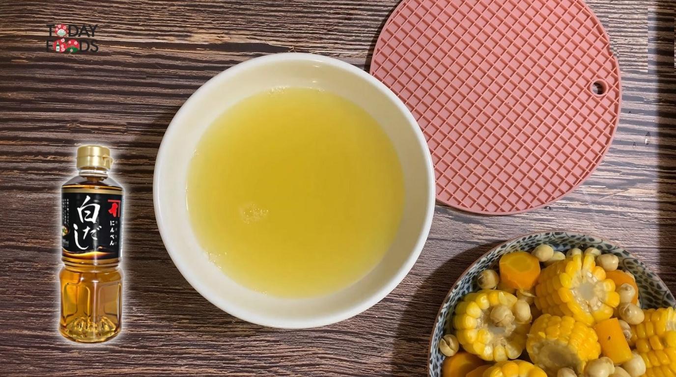 Sốt Dashi nước tương