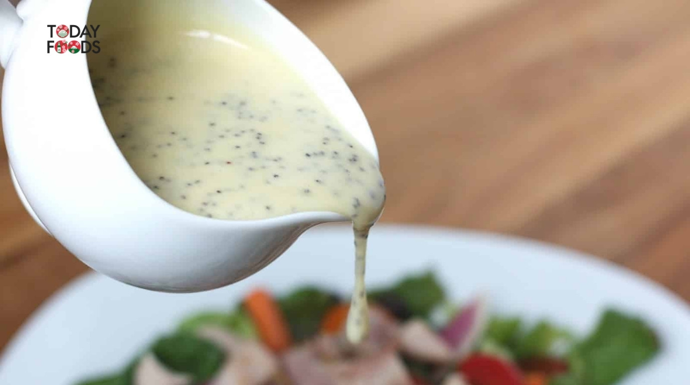 Sốt salad phô mai